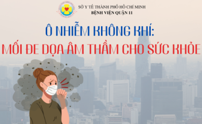 (HCDC) Ô nhiễm không khí: Mối đe dọa âm thầm cho sức khỏe